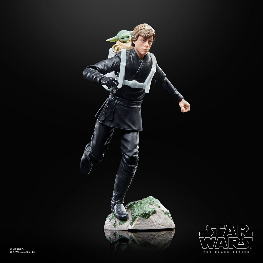 Star Wars: The Book of Boba Fett pack 2 figurines Luke Skywalker & Grogu 15 cm