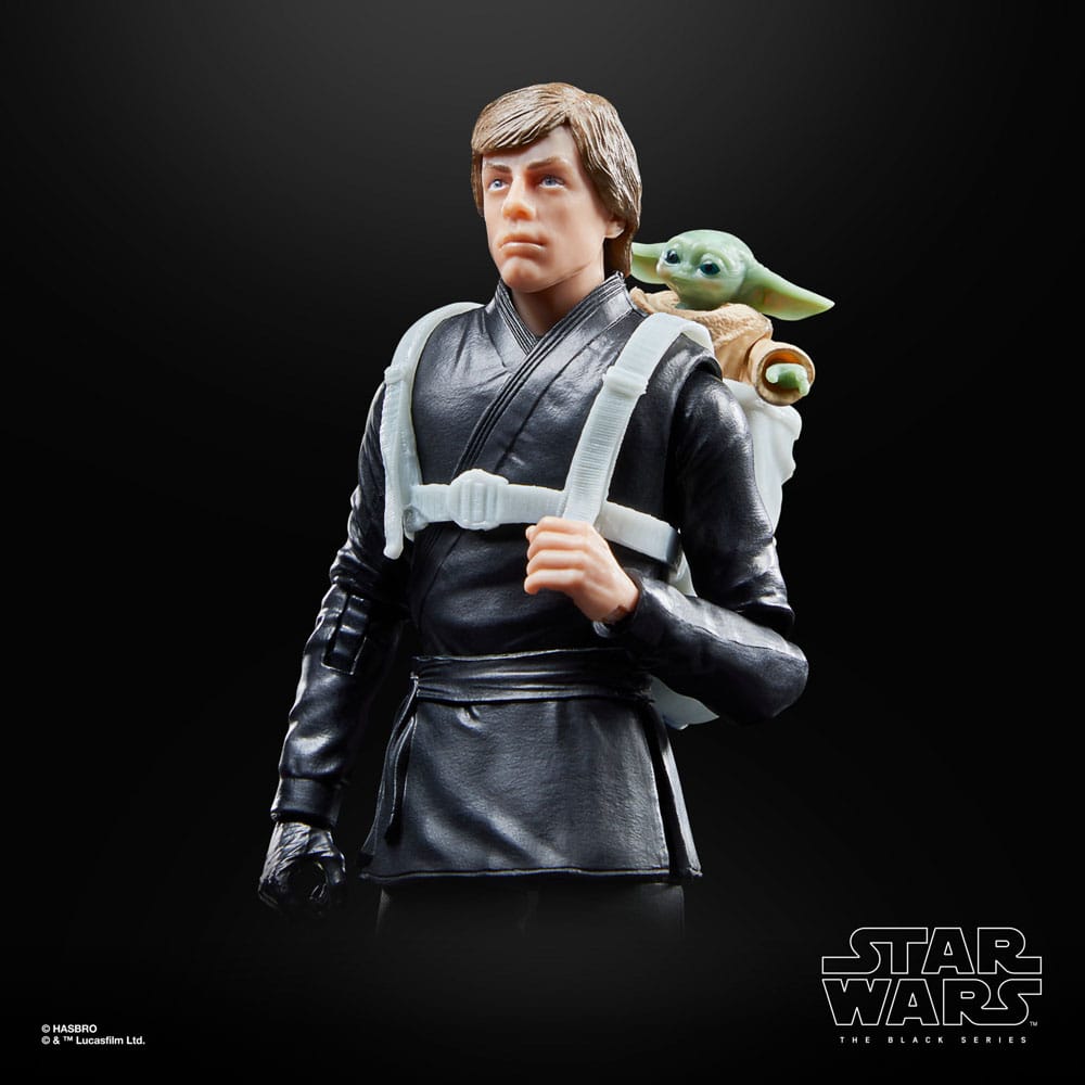 Star Wars: The Book of Boba Fett pack 2 figurines Luke Skywalker & Grogu 15 cm