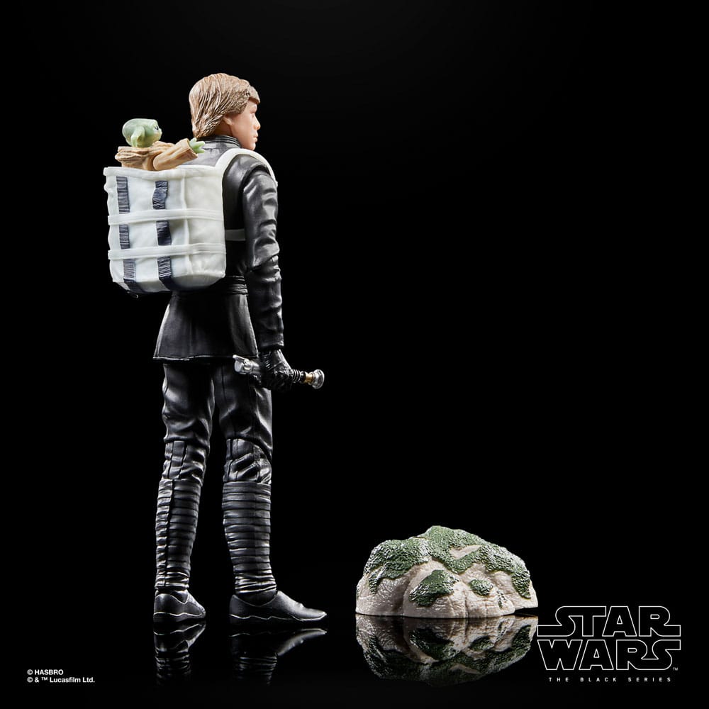 Star Wars: The Book of Boba Fett pack 2 figurines Luke Skywalker & Grogu 15 cm