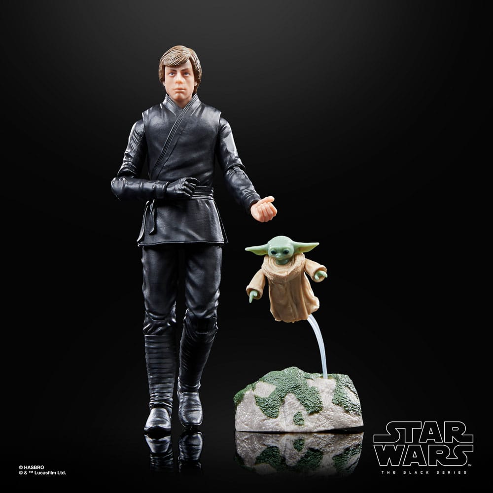 Star Wars: The Book of Boba Fett pack 2 figurines Luke Skywalker & Grogu 15 cm