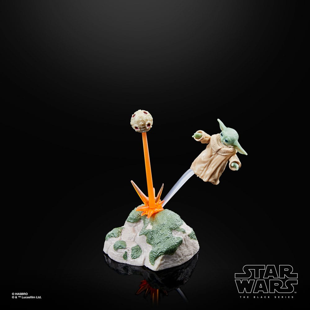 Star Wars: The Book of Boba Fett pack 2 figurines Luke Skywalker & Grogu 15 cm