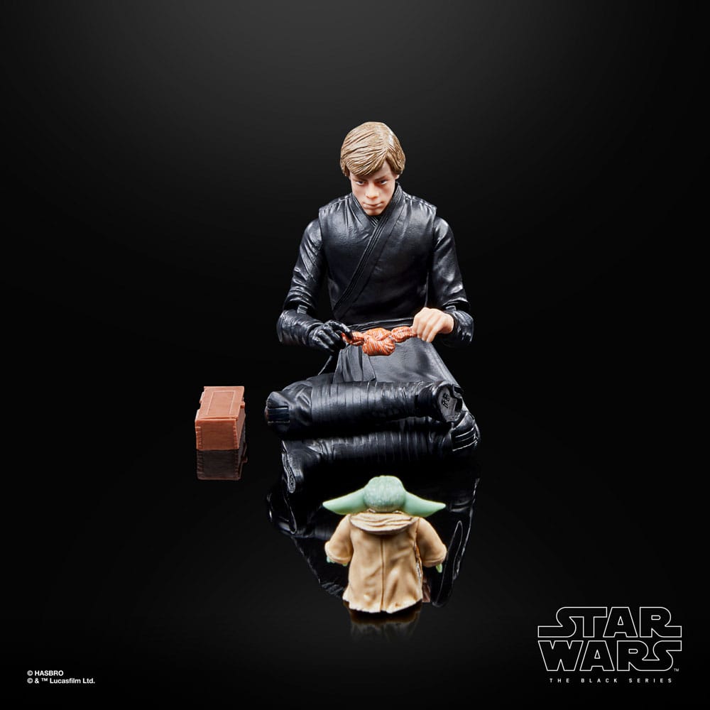 Star Wars: The Book of Boba Fett pack 2 figurines Luke Skywalker & Grogu 15 cm