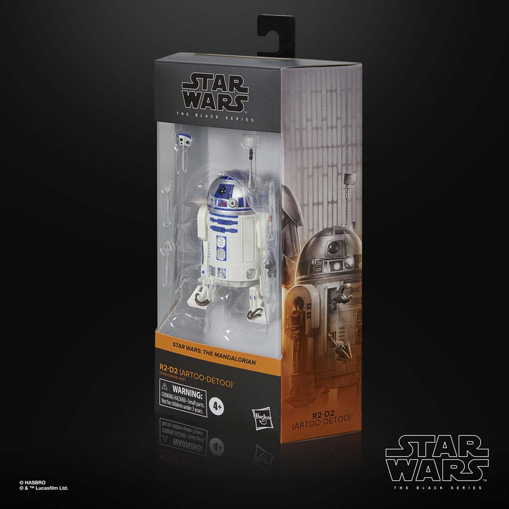 Star Wars: The Mandalorian Black Series figurine R2-D2 (Artoo-Detoo) 15 cm