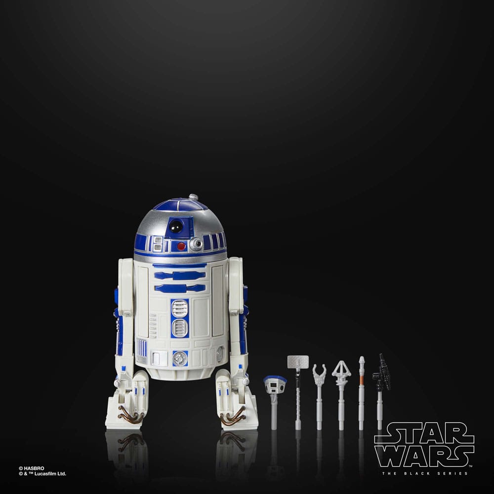 Star Wars: The Mandalorian Black Series figurine R2-D2 (Artoo-Detoo) 15 cm