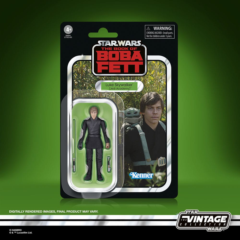 Star Wars: The Book of Boba Fett Vintage Collection Luke Skywalker