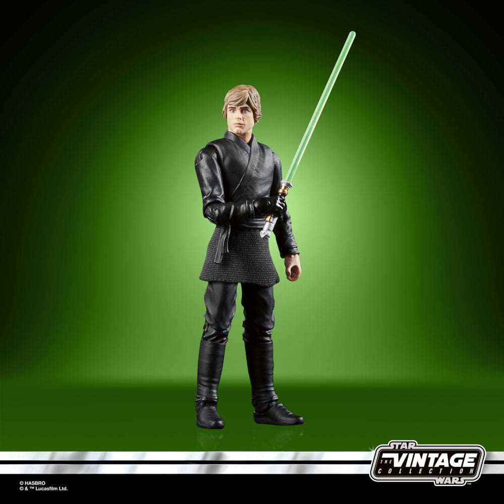 Star Wars: The Book of Boba Fett Vintage Collection Luke Skywalker