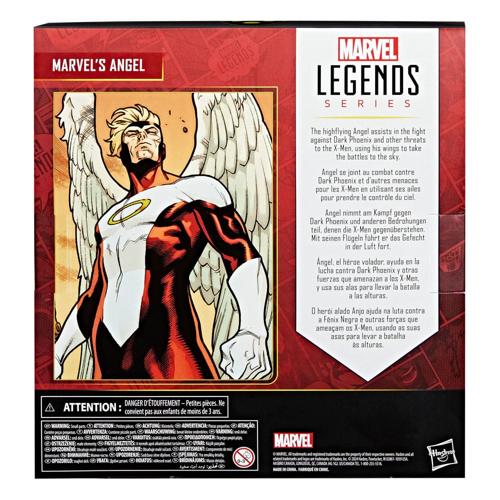 X-Men: Comics Marvel Legends Series figurine Deluxe Marvel's Angel 15 cm