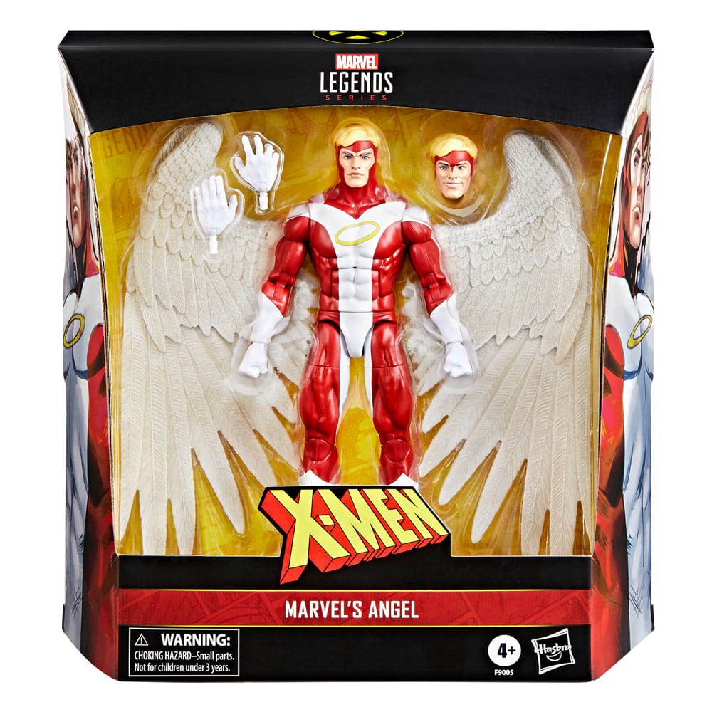 X-Men: Comics Marvel Legends Series figurine Deluxe Marvel's Angel 15 cm