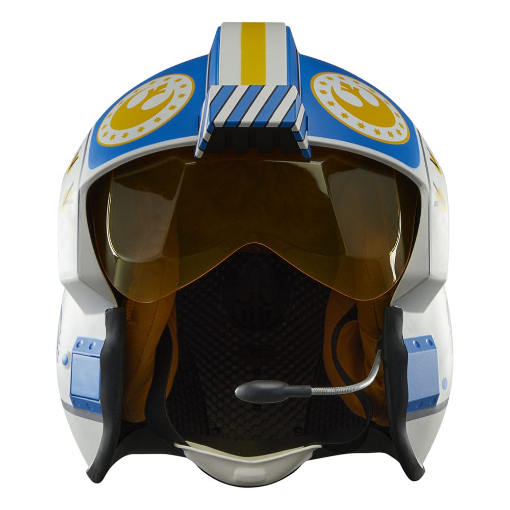 Star Wars: The Mandalorian Black Series casque electronique Carson Teva Répliques: 1/1 Star Wars