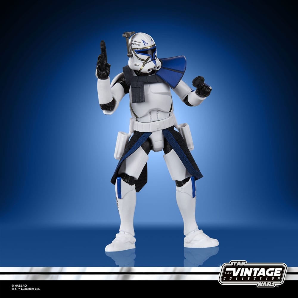 Star Wars: The Bad Batch Vintage Collection figurine Clone Commander Rex (Bracca Mission) 10 cm