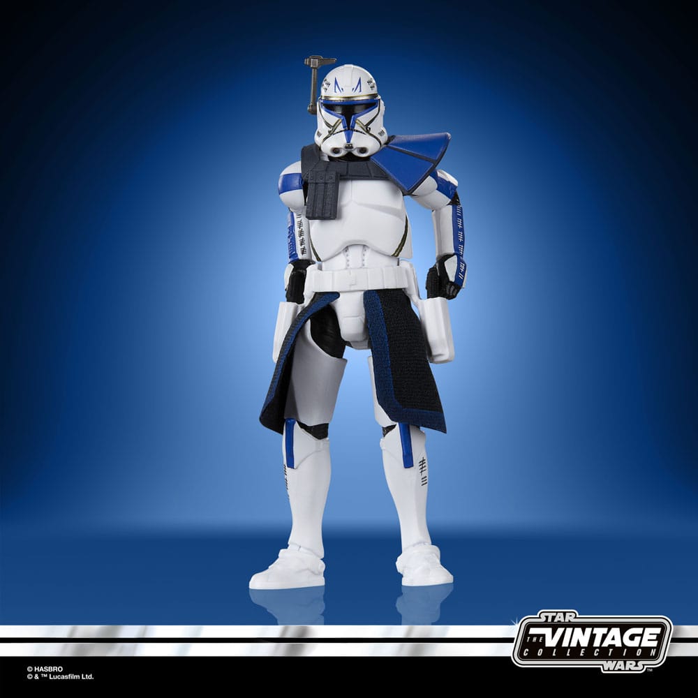 Star Wars: The Bad Batch Vintage Collection figurine Clone Commander Rex (Bracca Mission) 10 cm