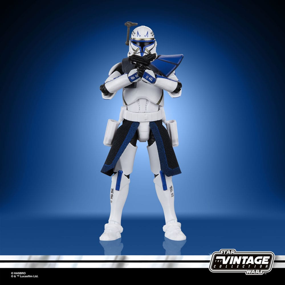 Star Wars: The Bad Batch Vintage Collection figurine Clone Commander Rex (Bracca Mission) 10 cm