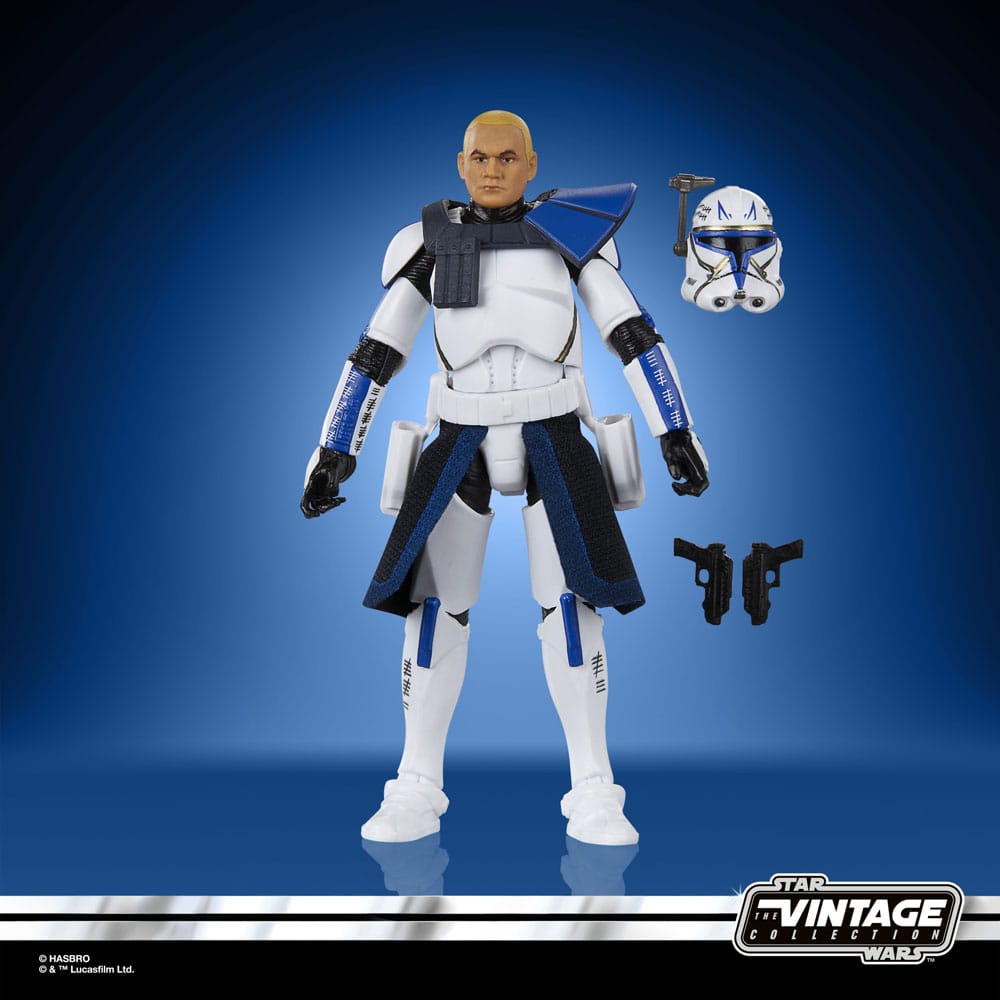 Star Wars: The Bad Batch Vintage Collection figurine Clone Commander Rex (Bracca Mission) 10 cm