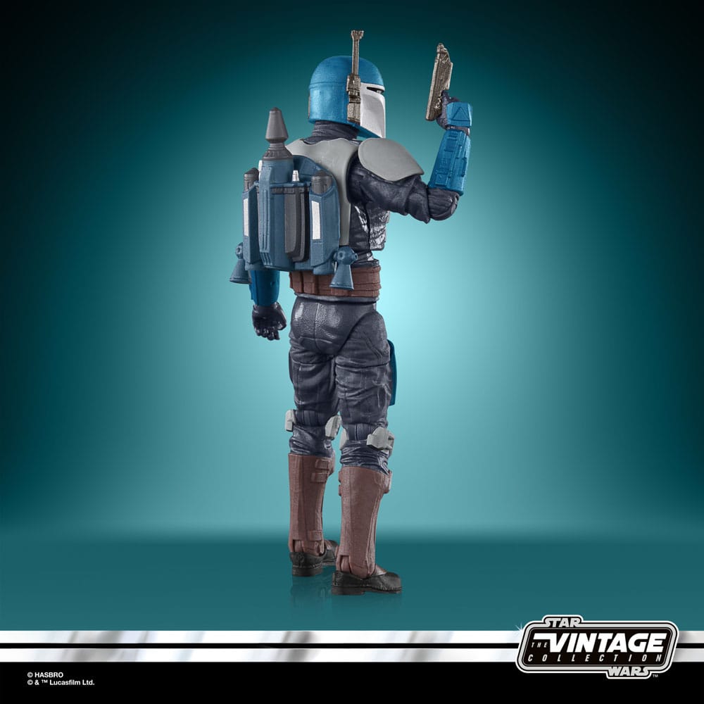 Star Wars: The Mandalorian Vintage Collection figurine Mandalorian Fleet Commander 10 cm