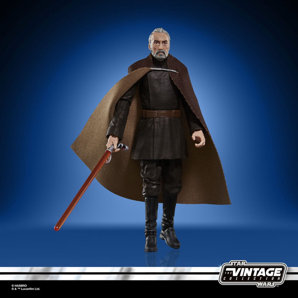 Star Wars Episode II Vintage Collection figurine Count Dooku 10 cm