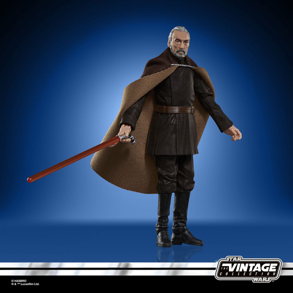 Star Wars Episode II Vintage Collection figurine Count Dooku 10 cm