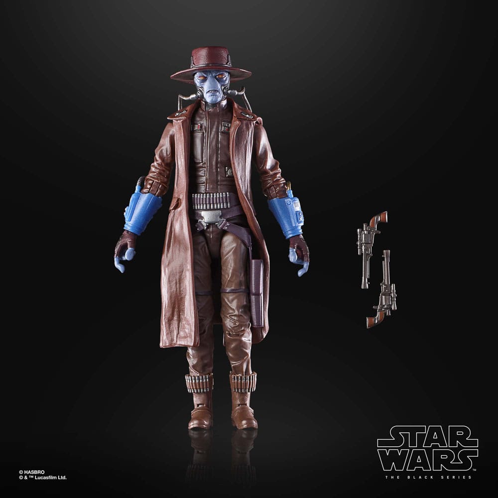 Star Wars: The Book of Boba Fett figurine Cad Bane (Black Series)