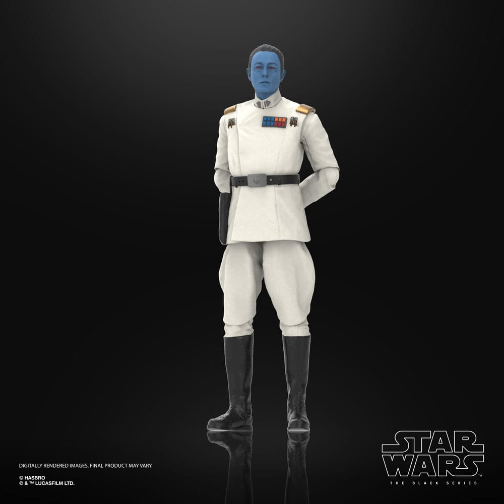 Star Wars: Ahsoka Black Series figurine Grand Admiral Thrawn 15 cm