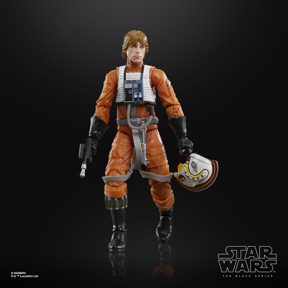 Star Wars Black Series Archive figurine Luke Skywalker 15 cm