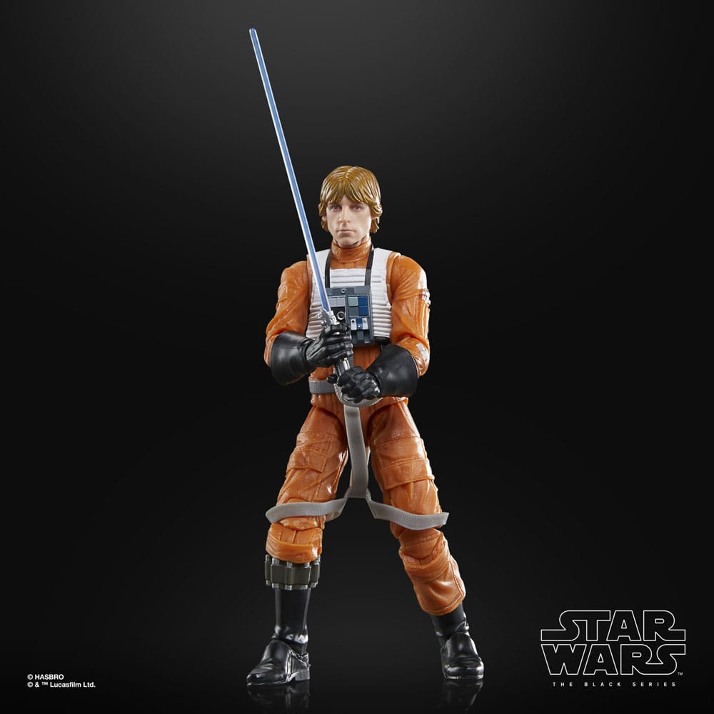 Star Wars Black Series Archive figurine Luke Skywalker 15 cm