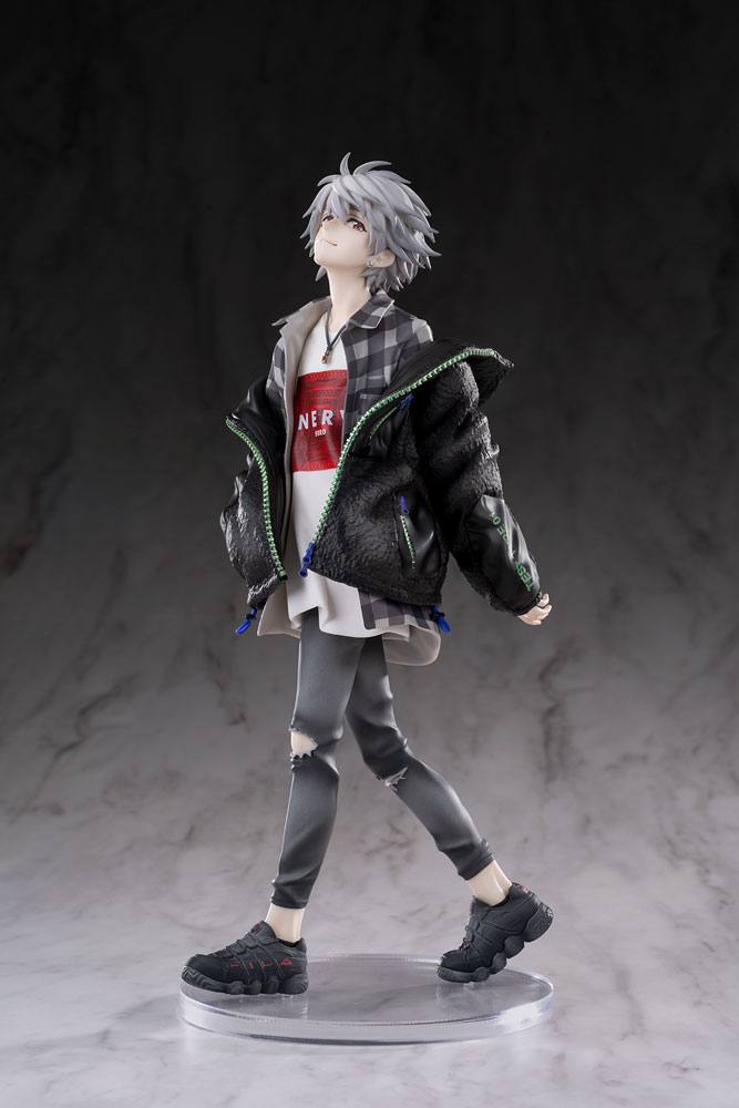 Neon Genesis Evangelion : Statuette PVC 1/7 Kaworu Nagisa Ver. Radio Eva Part 2 Original Color 25 cm