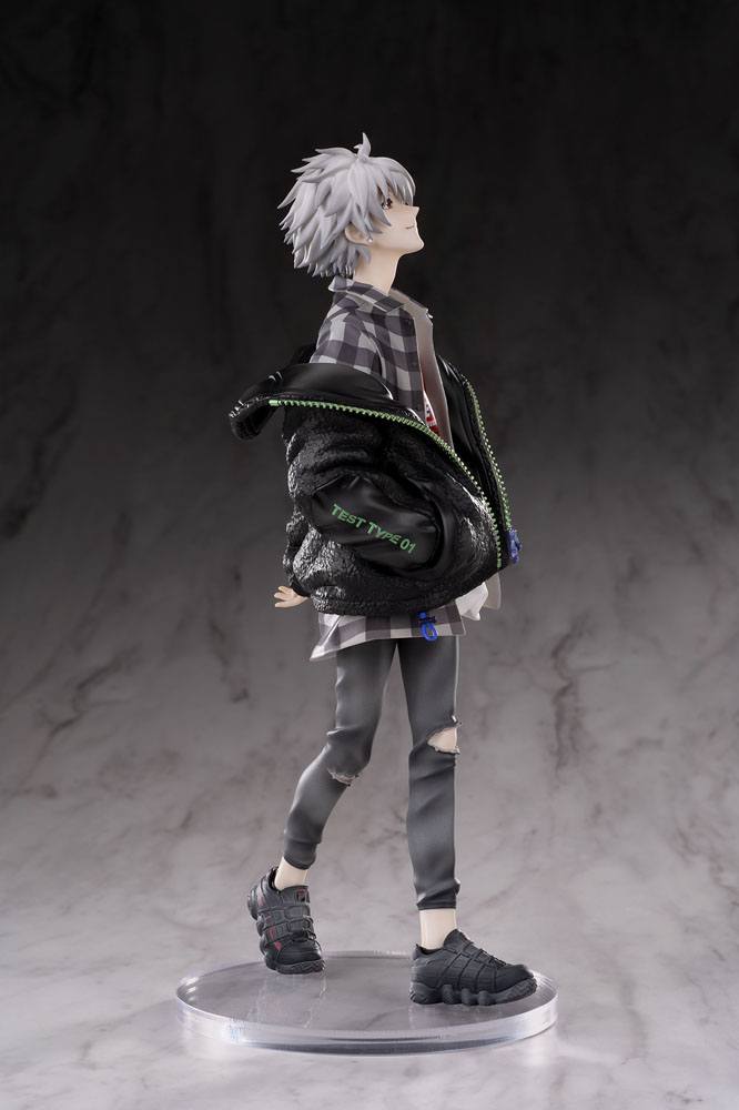 Neon Genesis Evangelion : Statuette PVC 1/7 Kaworu Nagisa Ver. Radio Eva Part 2 Original Color 25 cm