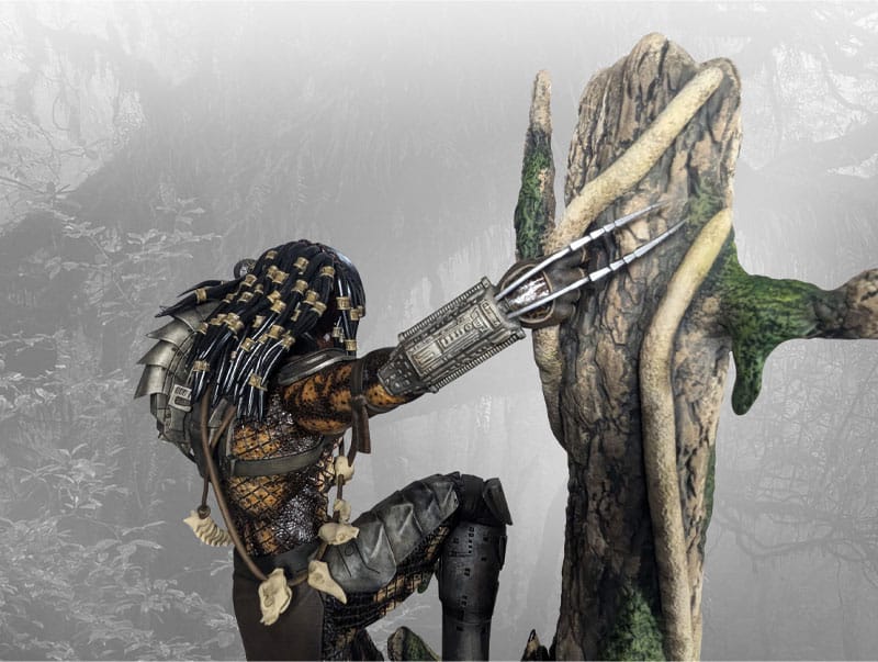 Statuette Predator 1/4 Jungle Hunter 91 cm