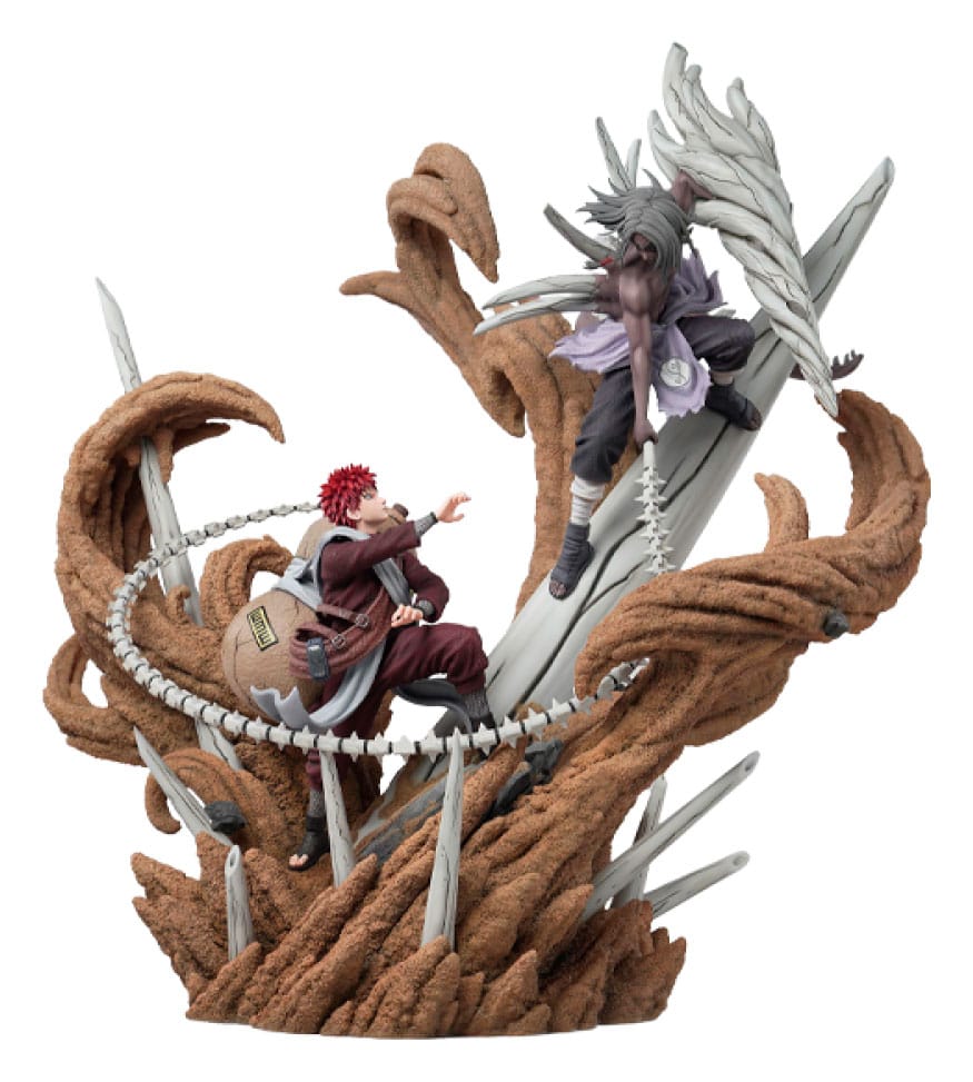 Naruto Shippuden statuette 1/6 Elite Dynamic Gaara vs Kimimaro 61 cm