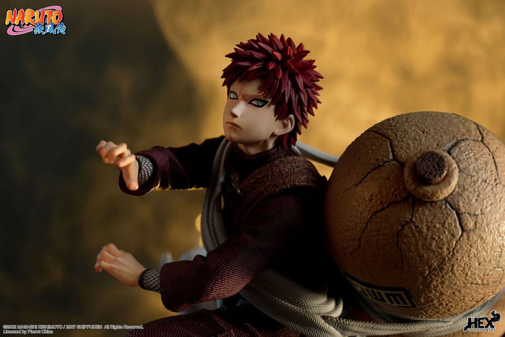 Naruto Shippuden statuette 1/6 Elite Dynamic Gaara vs Kimimaro 61 cm