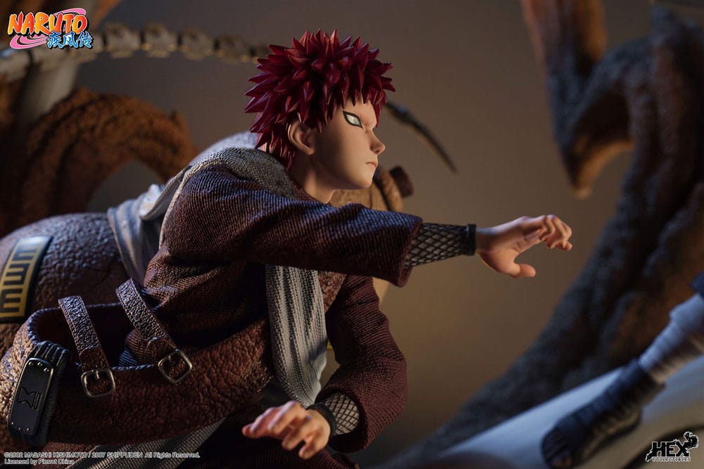 Naruto Shippuden statuette 1/6 Elite Dynamic Gaara vs Kimimaro 61 cm
