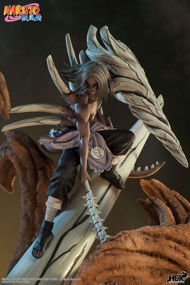 Naruto Shippuden statuette 1/6 Elite Dynamic Gaara vs Kimimaro 61 cm