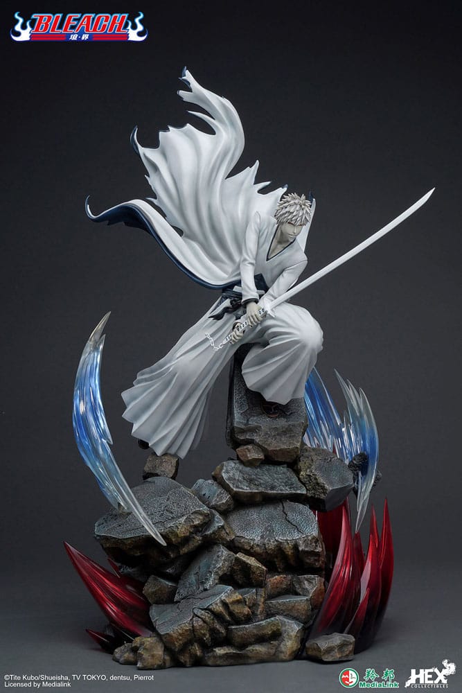 Bleach statuette 1/6 Elite Dynamic Ichigo Kurosaki vs Hollow Ichigo 56 cm