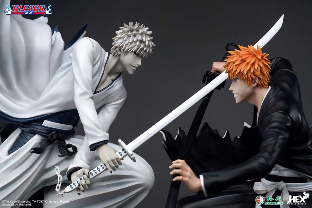 Bleach statuette 1/6 Elite Dynamic Ichigo Kurosaki vs Hollow Ichigo 56 cm
