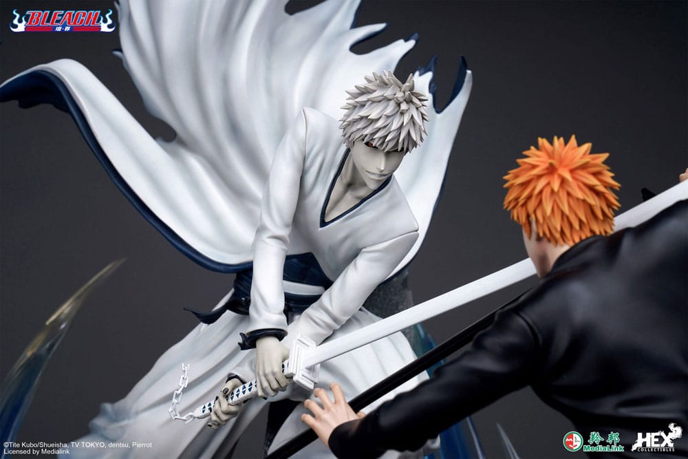 Bleach statuette 1/6 Elite Dynamic Ichigo Kurosaki vs Hollow Ichigo 56 cm