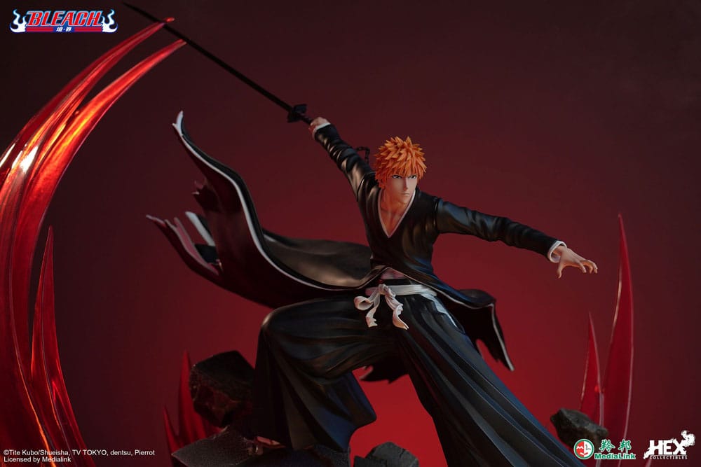 Bleach statuette 1/6 Elite Dynamic Ichigo Kurosaki 51 cm