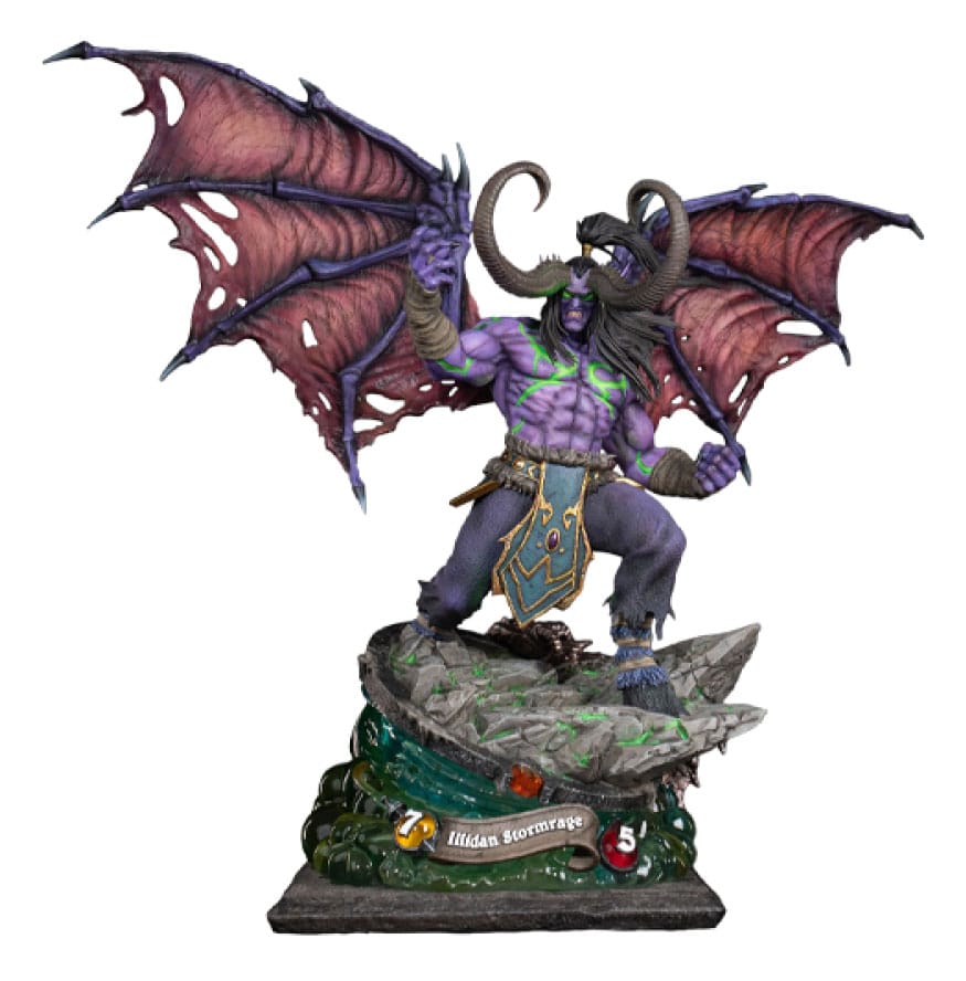 Hearthstone statuette Illidan Stormrage 33 cm