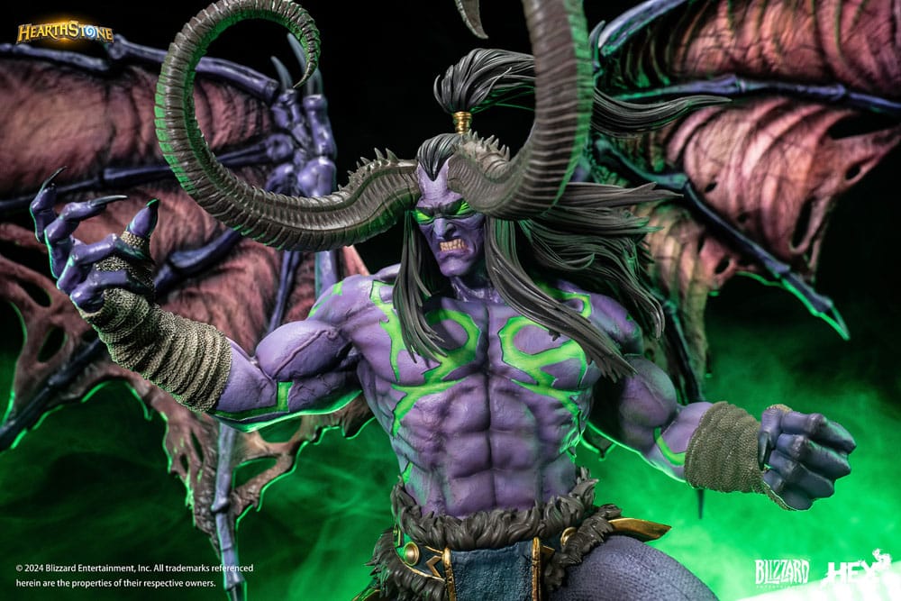 Hearthstone statuette Illidan Stormrage 33 cm