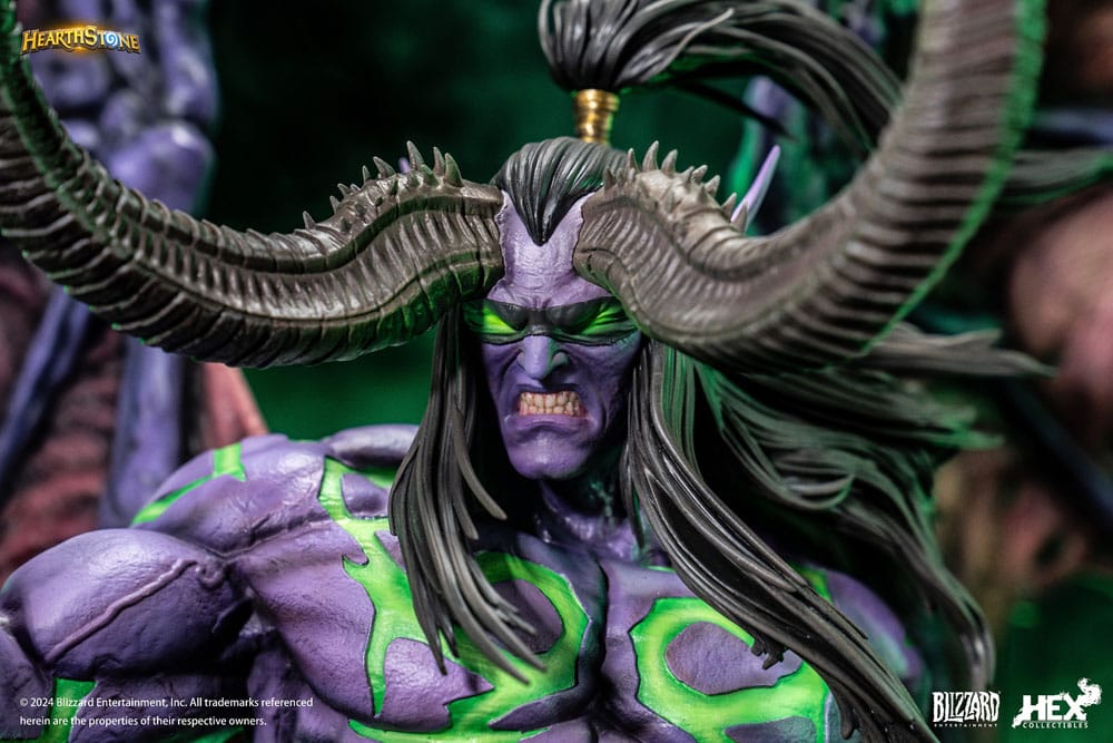 Hearthstone statuette Illidan Stormrage 33 cm