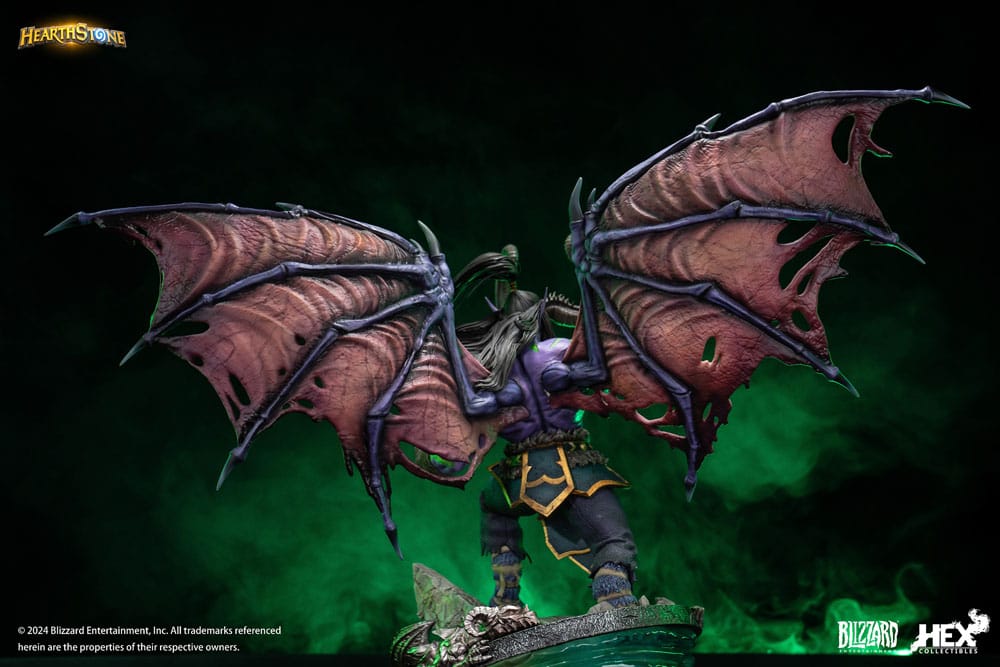 Hearthstone statuette Illidan Stormrage 33 cm