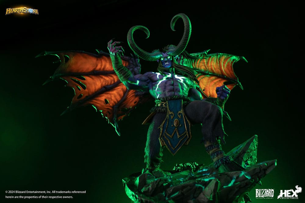 Hearthstone statuette Illidan Stormrage 33 cm