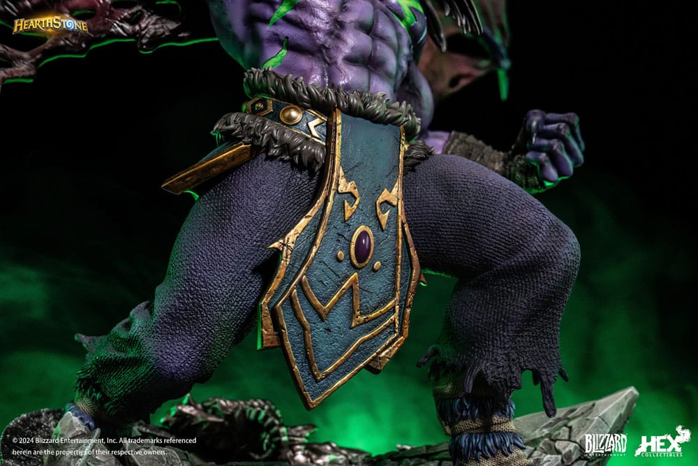 Hearthstone statuette Illidan Stormrage 33 cm