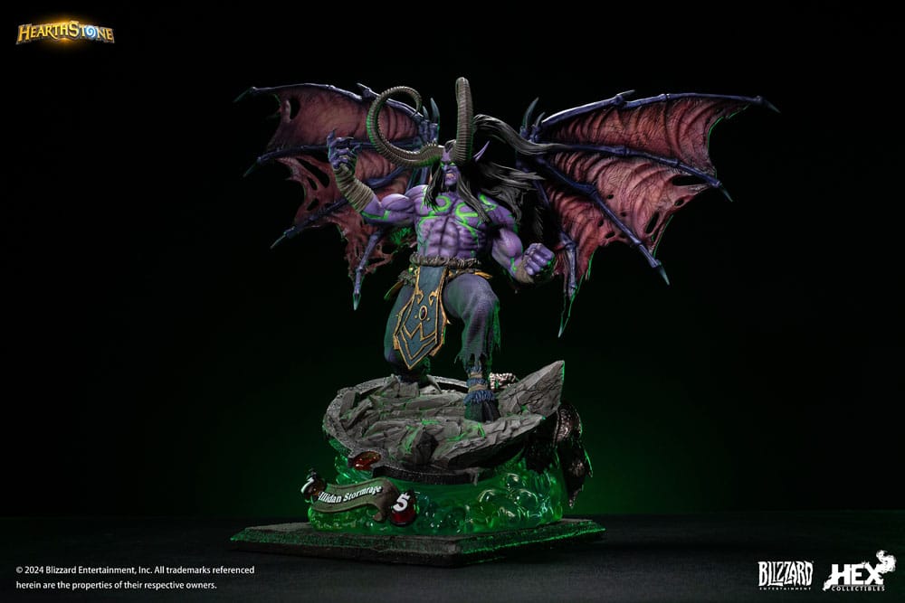 Hearthstone statuette Illidan Stormrage 33 cm