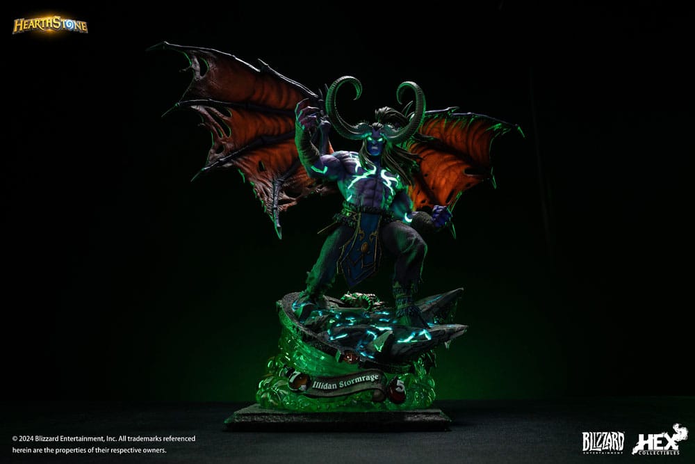 Hearthstone statuette Illidan Stormrage 33 cm