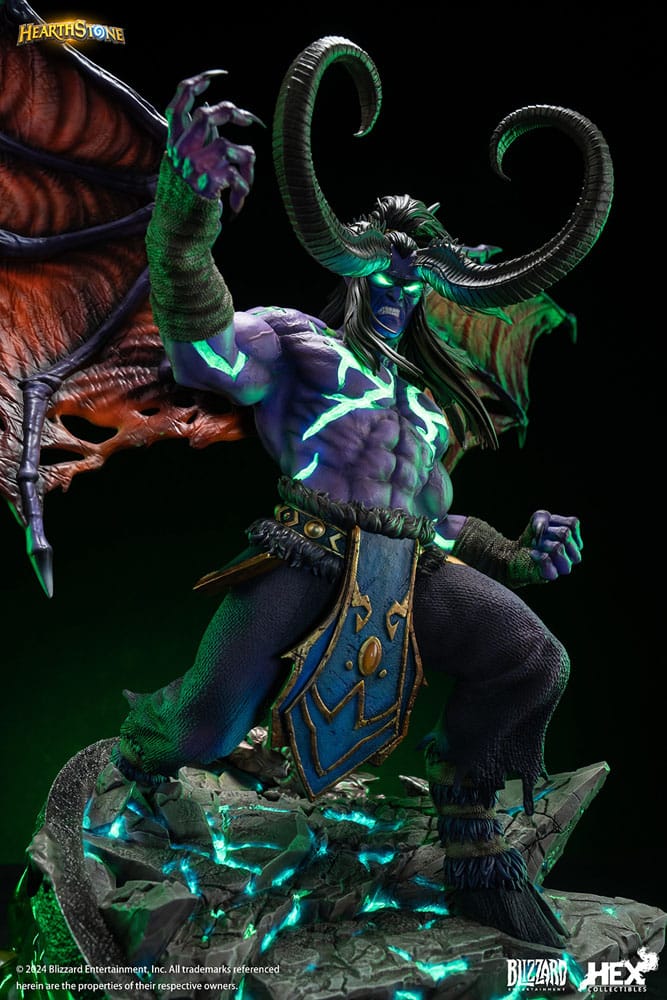 Hearthstone statuette Illidan Stormrage 33 cm
