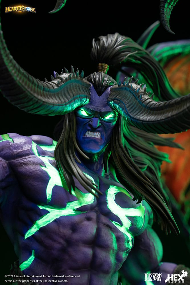Hearthstone statuette Illidan Stormrage 33 cm