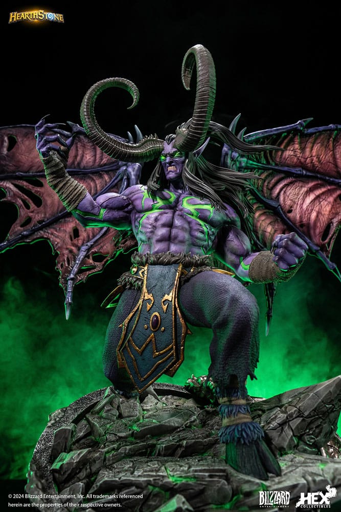 Hearthstone statuette Illidan Stormrage 33 cm