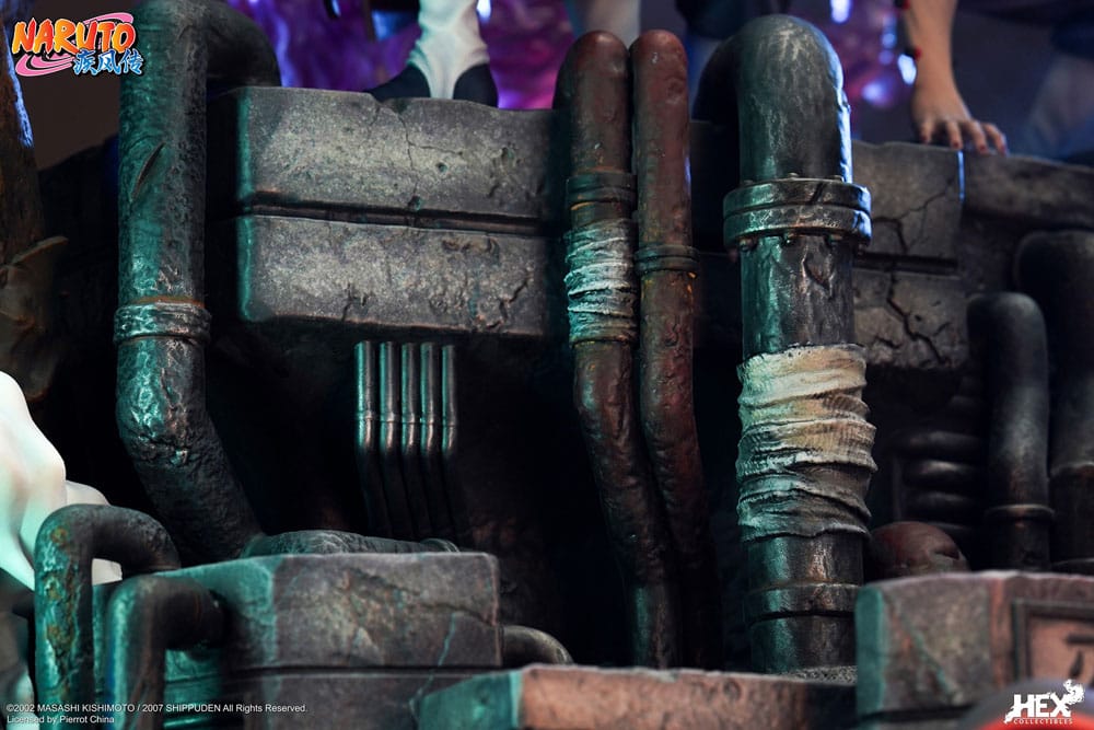 Statuette Naruto Shippuden 1/8 PAIN Les Six Chemins de la Douleur 57 cm