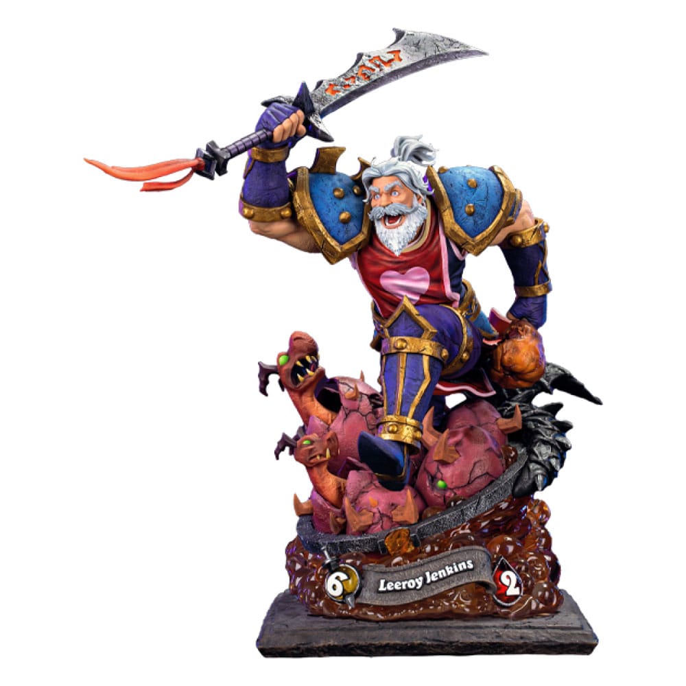 Statuette Hearthstone 1/10 Leeroy Jenkins 25 cm