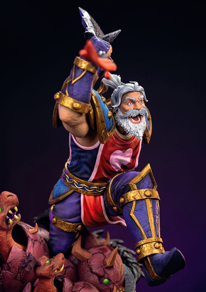 Statuette Hearthstone 1/10 Leeroy Jenkins 25 cm