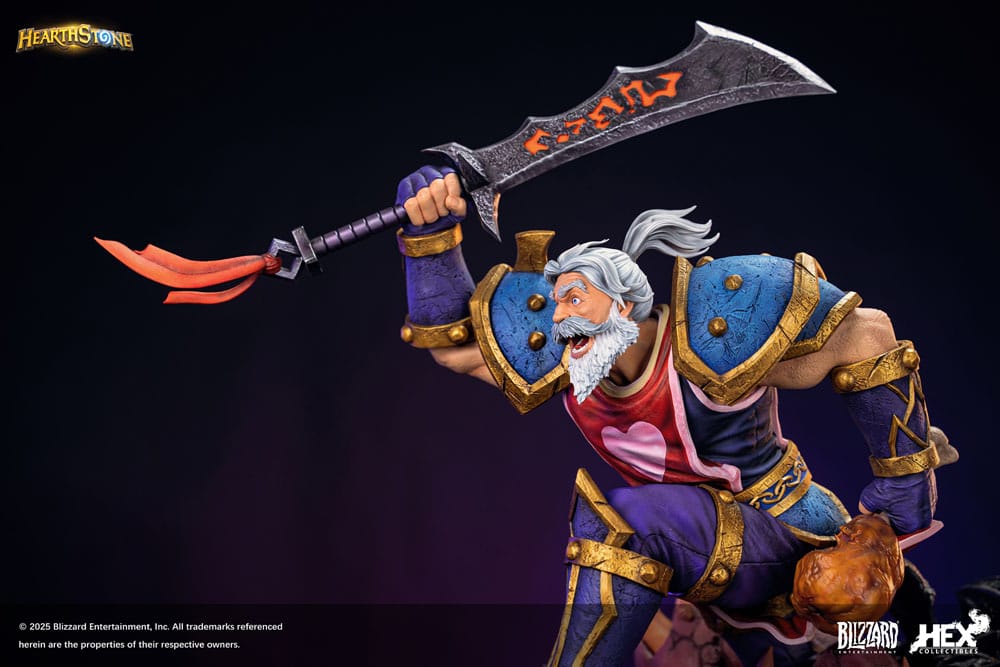 Statuette Hearthstone 1/10 Leeroy Jenkins 25 cm
